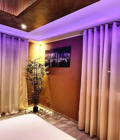 Apartment Royalspa D'amour Avec Jacuzzi Privatif